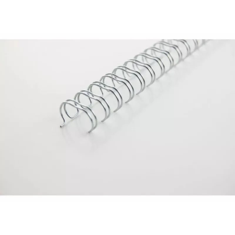 GBC Wire selkärangat 3:1 NO6 9,5 mm A4, musta, 3 arkkia, metalli, A4, 9,5 mm, 320 mm