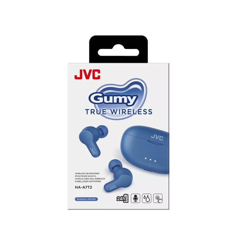 JVC Gumy TWS Stix -kuulokkeet sininen