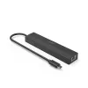 Hama 00200144 USB-keskitin USB 3.2 Gen 1 (3.1 Gen 1) Type-C 5000 Mbit/s musta