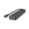 Hama 00200144 USB-keskitin USB 3.2 Gen 1 (3.1 Gen 1) Type-C 5000 Mbit/s musta