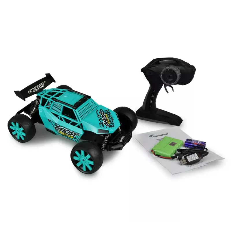 Buggy Amewi Ghost sähkömoottori 1:12 yli 6-vuotiaille lapsille