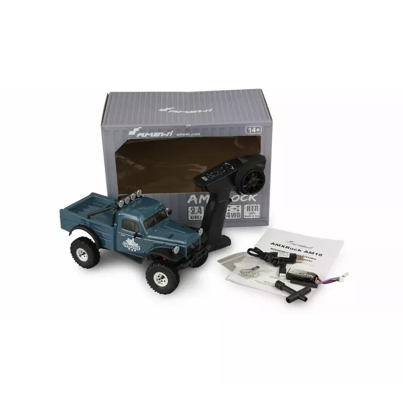 Crawler-Truck Amewi AMXRock AM18 Harvest
