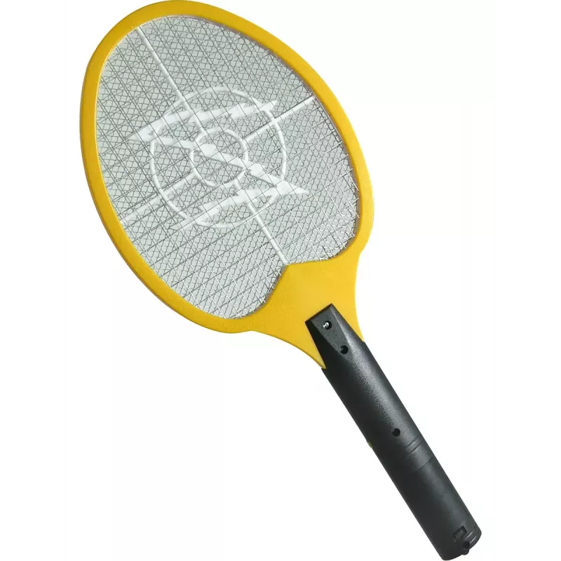 Olympia TS 103 sähköinen kärpäslätkä, musta/keltainen