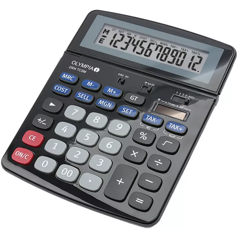 Talouslaskin Olympia 2504 pöytämalli
