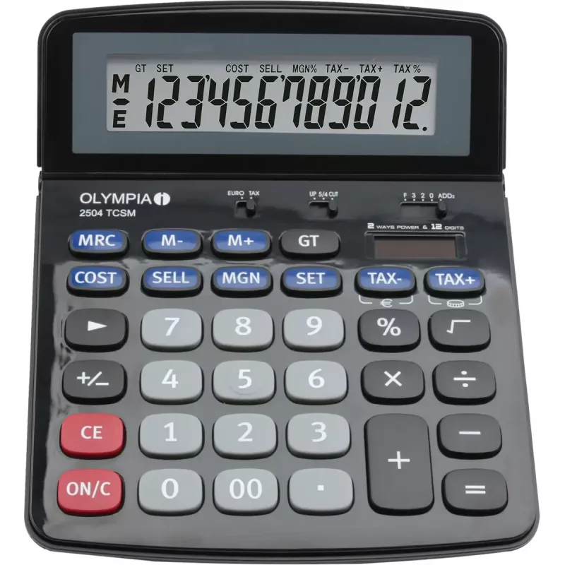 Talouslaskin Olympia 2504 pöytämalli
