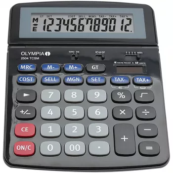 Talouslaskin Olympia 2504 pöytämalli