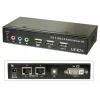 Lindy 39377 Cat.5 KVM Extender Classic, DVI, USB, enintään 50 m