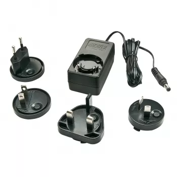 Lindy 5 VDC 3 A monimaa virtalähde, 5,5/2,5 mm, 100-240 V, 50/60 Hz, 15 W, 5 V, AC-DC, 3 A