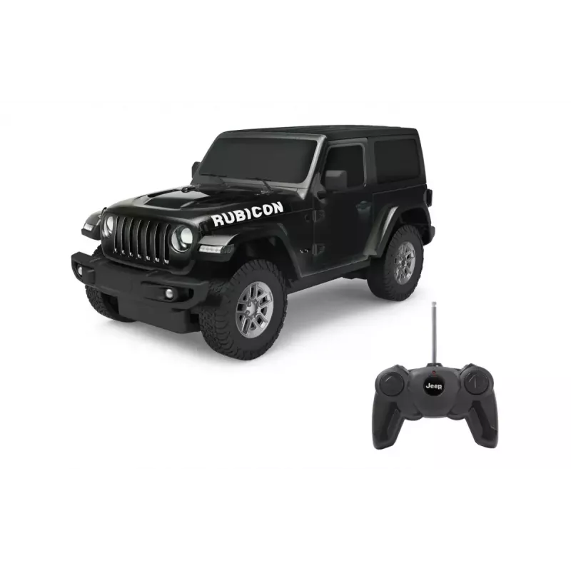 Maastoauto Jamara Jeep Wrangler JL sähkömoottori 1:24