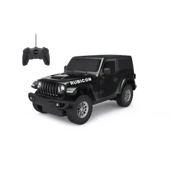 Maastoauto Jamara Jeep Wrangler JL sähkömoottori 1:24
