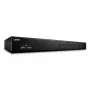 Lindy 8 portin DVI-I Single Link, USB 2.0 ja Audio KVM-kytkin Pro