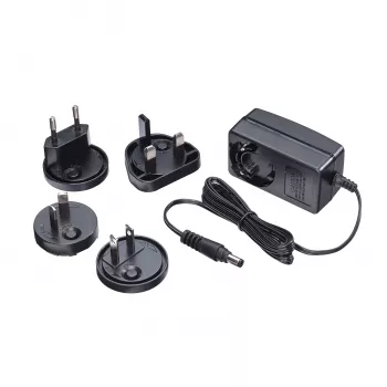 Lindy 12VDC 1,25A monimaa-virtalähde, 5,5/2,1mm, 100-240 V, 50/60 Hz, 15 W, 12 V, AC-to-DC, 1,25 A