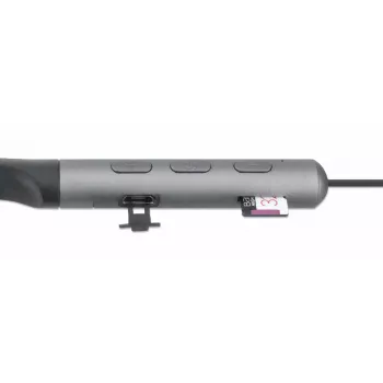 Manhattan Bluetooth in-ear-headset niskatuella, mikrofoni, integroidut säätimet, hikoilunkestävä, ääntä eristävä, 5 tunnin käyttöaika, enintään 10 m kantama, MicroSD-korttipaikka, Bluetooth v5.0, USB-A-laturikaapeli sisältyy, kolmen vuoden takuu