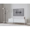 Equip kiinteä TV-seinäteline ohut 37