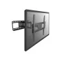 Equip 32 inch-55 inch nivel-TV-seinäteline, 200 x 200 mm, 400 x 400 mm, -20 - 10°, -90 - 90°, teräs, musta