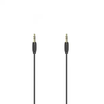 Audiokaapeli Hama 00205118 1,5 m 3,5 mm uros-uros musta