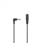 Audiokaapeli Hama 00205197 0,2m 2,5mm uros - 3,5mm naaras musta