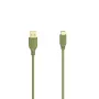 Hama Flexi-ohut USB-kaapeli USB 2.0 0,75 m USB C USB A vihreä