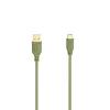 Hama Flexi-ohut USB-kaapeli USB 2.0 0,75 m USB C USB A vihreä