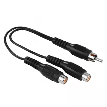 Hama 00205183 audiokaapeli RCA 2 x RCA musta