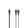 Hama 00205183 audiokaapeli RCA 2 x RCA musta