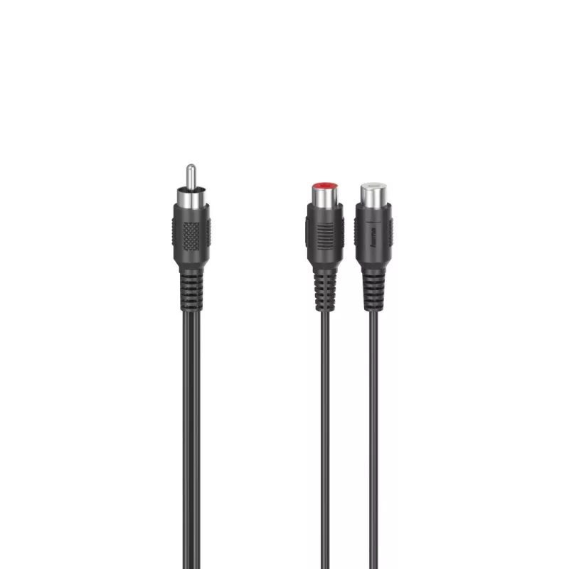 Hama 00205183 audiokaapeli RCA 2 x RCA musta