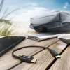 Hama 00201604 USB-kaapeli USB 2.0 0,2 m USB-C musta