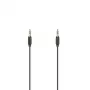 Hama 00205117 audiokaapeli 0,5 m 3,5 mm musta