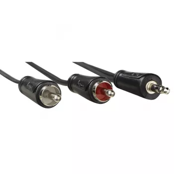 Hama 00205111 audiokaapeli 3 m 3,5 mm 2 x RCA musta