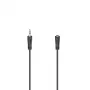Hama 00205119 audiokaapeli 1,5 m 3,5 mm musta