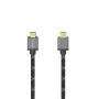 Hama 00205238 HDMI-kaapeli 1 m HDMI Type-A (standard) musta, harmaa