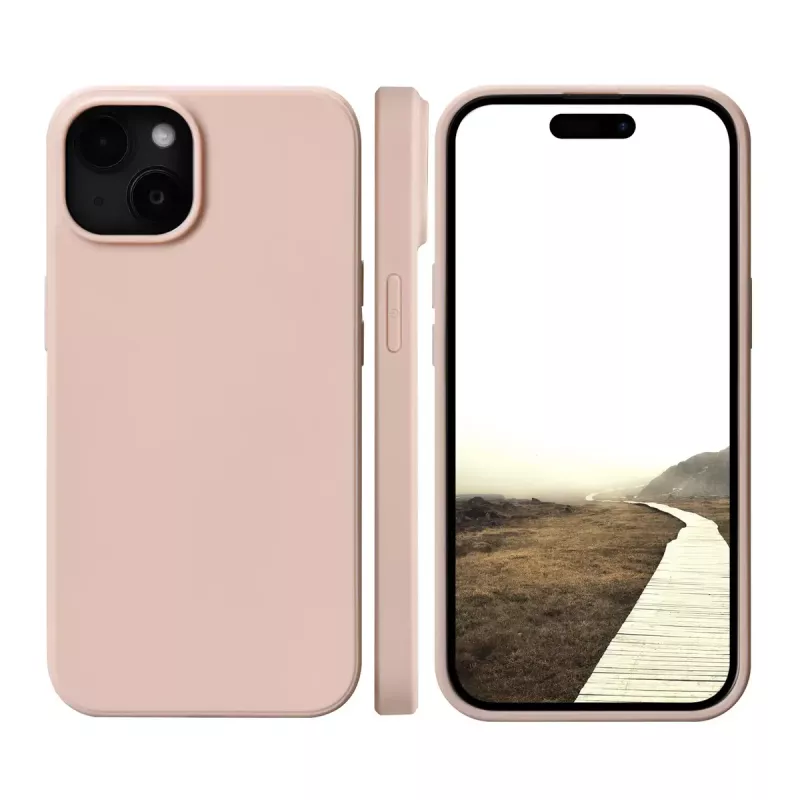 Kotelo dbramante1928 iPhone 15 pink sand Monochromatic