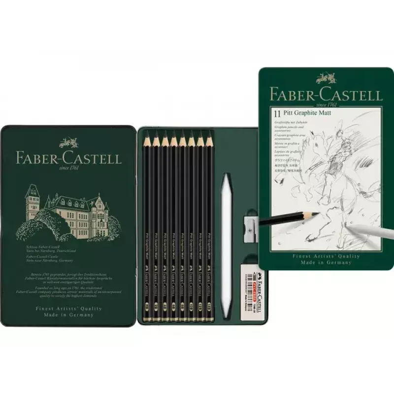 Grafiittikynäsarja Faber-Castell 115220