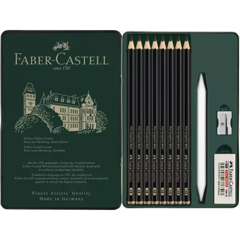 Grafiittikynäsarja Faber-Castell 115220