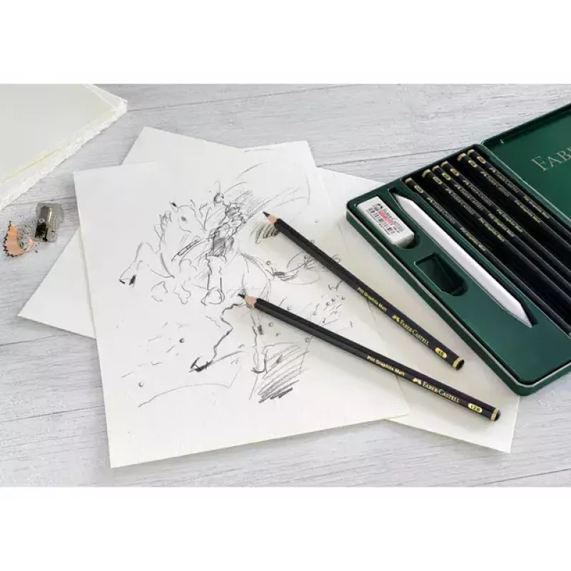 Grafiittikynäsarja Faber-Castell 115220