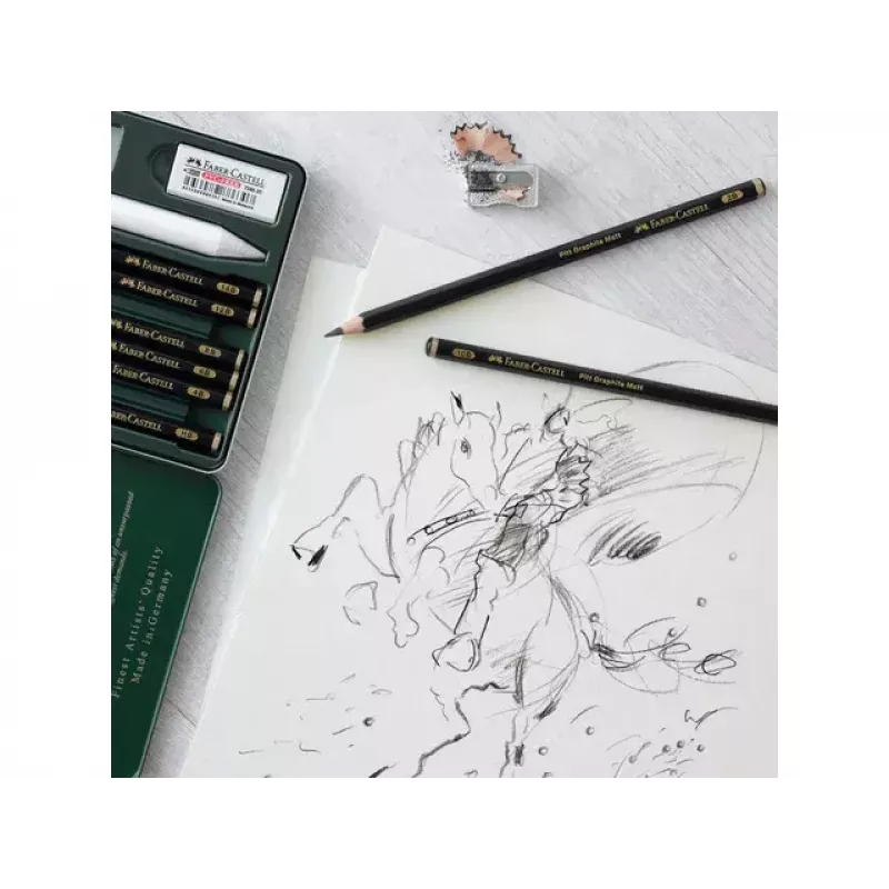 Grafiittikynäsarja Faber-Castell 115220