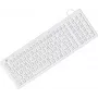 KeySonic KSK-6031INEL-Wh (DE) näppäimistö teollisuus USB QWERTZ saksa valkoinen