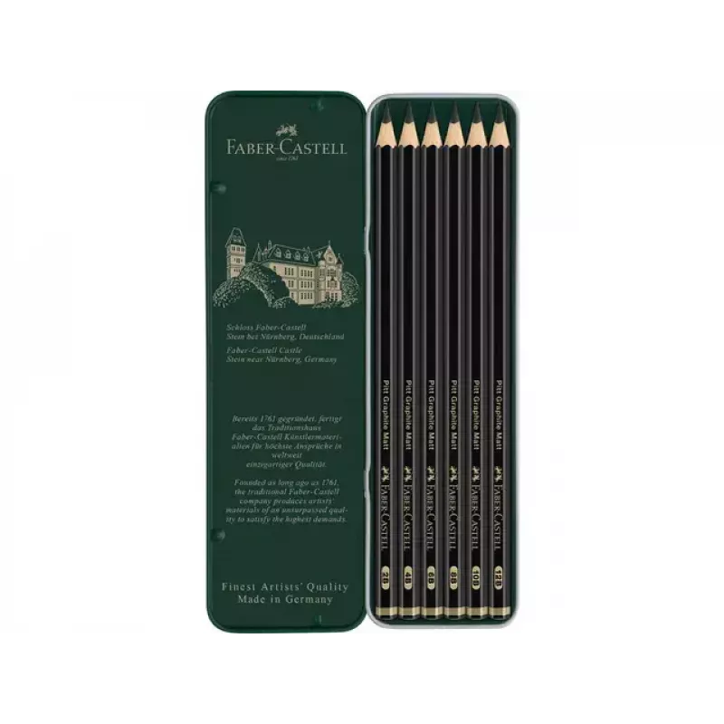 Grafiittikynä Faber-Castell 115207 Multi 5 kpl