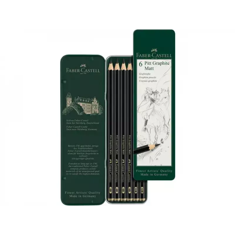 Grafiittikynä Faber-Castell 115207 Multi 5 kpl