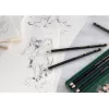 Grafiittikynä Faber-Castell 115207 Multi 5 kpl