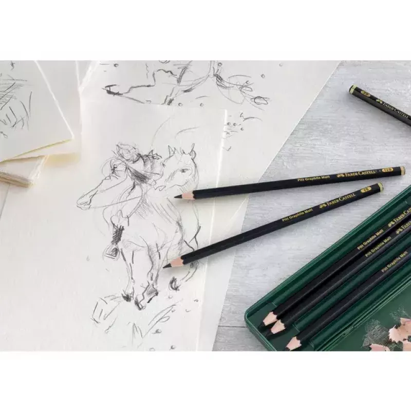 Grafiittikynä Faber-Castell 115207 Multi 5 kpl