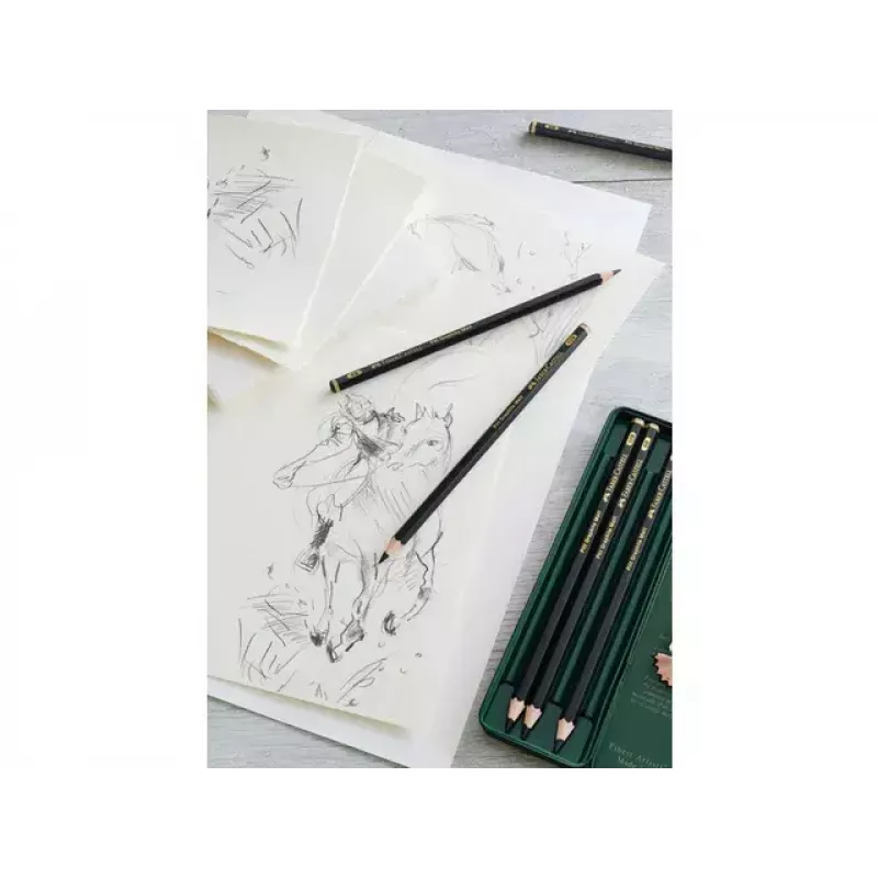 Grafiittikynä Faber-Castell 115207 Multi 5 kpl