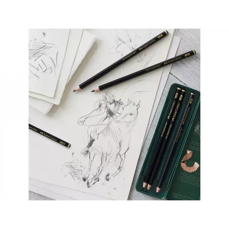 Grafiittikynä Faber-Castell 115207 Multi 5 kpl