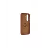 Nahkakotelo dbramante1928 Roskilde Samsung Galaxy S24 -puhelimelle, tan, 6,2 inch näytölle