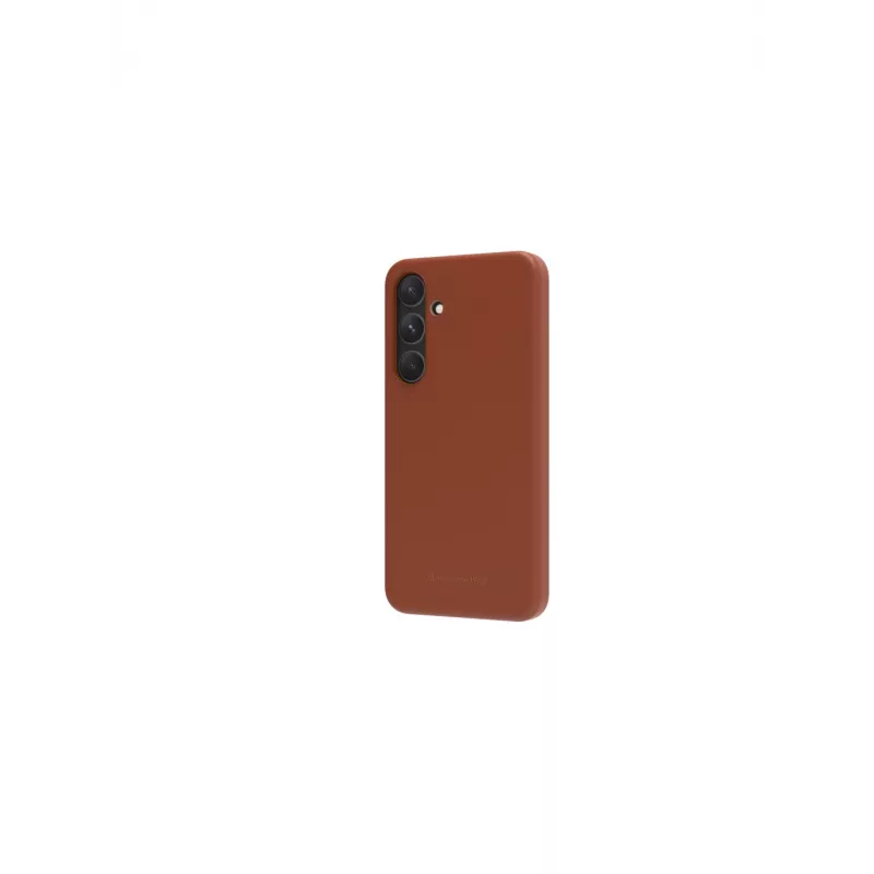 Nahkakotelo dbramante1928 Roskilde Samsung Galaxy S24 -puhelimelle, tan, 6,2 inch näytölle
