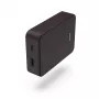 Hama Colour 10 Power Pack, 10 000 mAh, 2 lähtöä: USB-C, USB-A, luumu