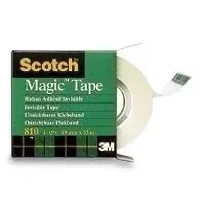 Scotch Magic Tape 810 66 m kuitu paperi