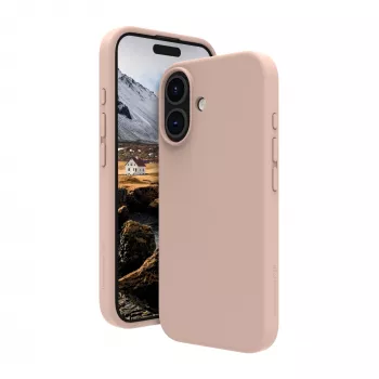 dbramante1928 Monaco MagSafe – iPhone 16 – Pink Sand, kotelo, Apple, iPhone 16, 15,5 cm (6,1 inch), pinkki