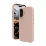 dbramante1928 Monaco MagSafe MO61PISA6314 takakansi Apple iPhone 16 -puhelimelle, silikoni/muovi, Pink Sand
