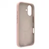dbramante1928 Monaco MagSafe MO61PISA6314 takakansi Apple iPhone 16 -puhelimelle, silikoni/muovi, Pink Sand